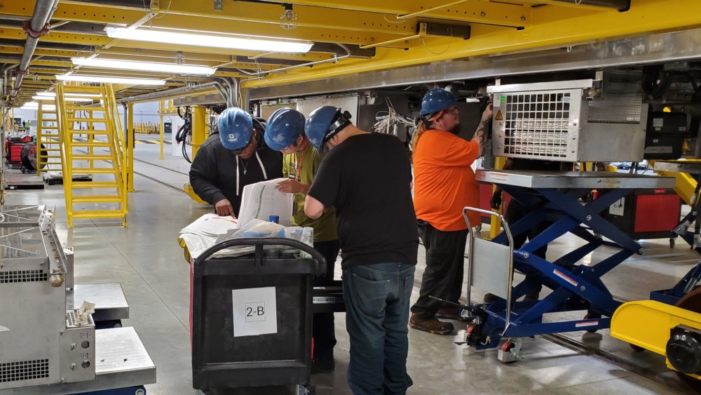 Employees Working 1